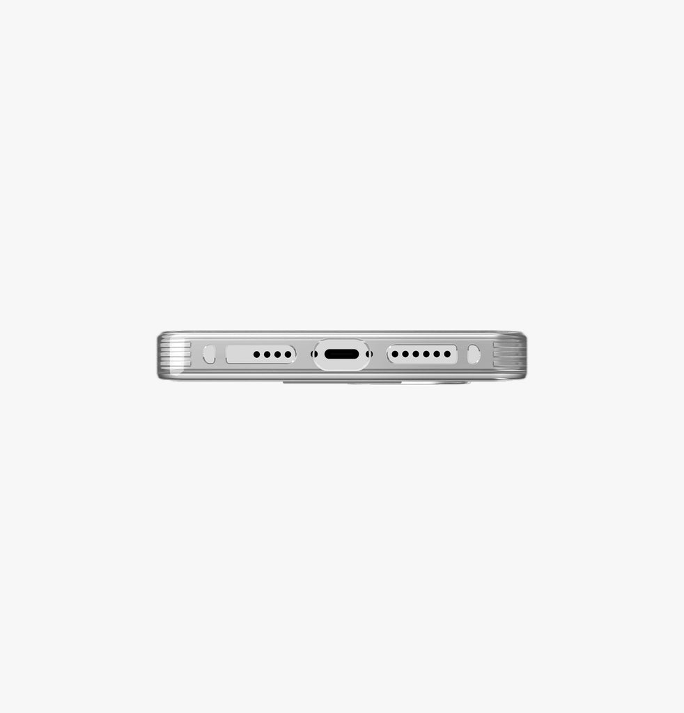 Uniq iPhone 14 Pro Hybrid Heldro Mount Series Case | Lucent Clear Uniq iPhone 14 Pro Hybrid Heldro Mount Series Case | Lucent Clear